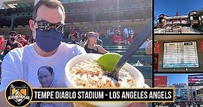 Tempe Diablo Stadium - Video Tour Guide! (All 10 Cactus League Parks) - Los Angeles Angels
