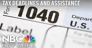 What to Know About Tax Deadlines and Filing Assistance