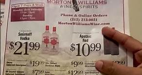 Morton Williams New York City Supermarket Circular Manhattan NYC 2024 Jan 19