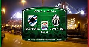 Serie A 2012-13, g38, Sampdoria - Juventus