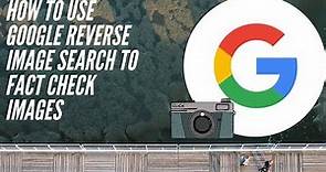 How To : do a reverse image search on Google
