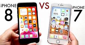 iPhone 8 Vs iPhone 7 In 2022! (Comparison) (Review)