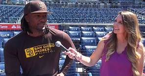 Meet Josh Bell: On trade to Padres, dad's influence, career, draft decisions, his book club & more