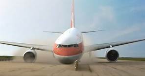 Air Canada Flight 143 - Landing Animation