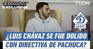 Luis Chávez en EXCLUSIVA | Su debut en Europa y el nivel de la Liga de Rusia | TUDN