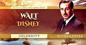 Walt Disney Documentary - Biography of the life of Walt Disney