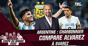 Argentine 3-0 Croatie : Charbonnier compare Alvarez à Suarez