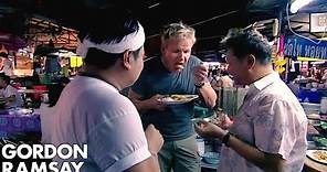 Gordon Ramsay Travels To Bangkok | Gordon's Great Escape