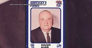 Rupp's First Salary at UK - This Week In Kentucky History (March 19 - 25)