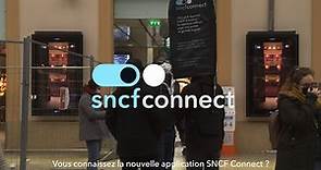 Lancement de SNCF Connect : présentation du nouveau service en gare de Paris Saint Lazare