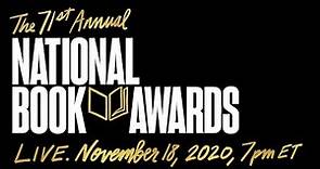 The 71st Annual National Book Awards (Full Ceremony)