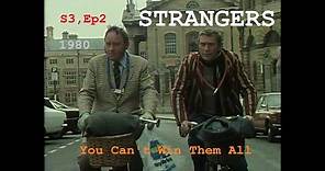 Strangers (1980) Series 3, Ep2 "You Can’t Win Them All" TV Crime Thriller - Sabina Franklyn - Oxford