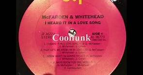 McFadden & Whitehead - I Heard It In A Love Song (1980)