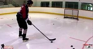 How To Take a Snapshot - On Ice Lesson - Howtohockey.com