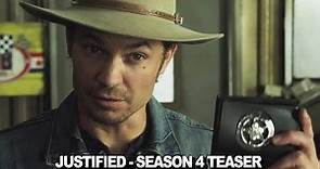 Justified - Season 4 Teaser