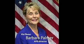 APD Director Barbara Palmer speaks to Families, March 27, 2020