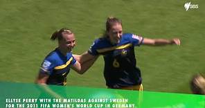 Ellyse Perry at the 2011 FIFA Women's World Cup