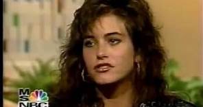 COURTENEY COX Family Ties Interview Sept 10 1987