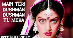 'Main Teri Dushman, Dushman Tu Mera' Video Song | Nagina | Lata Mangeshkar | Rishi Kapoor, Sridevi