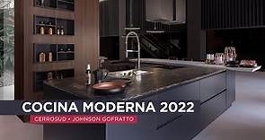 Diseño & Ambientaciones. Cocinas JOHNSON serie premium design Gofratto. Cocina moderna 2022