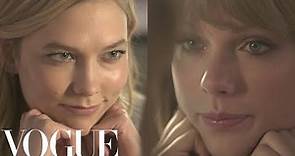 Taylor Swift and Karlie Kloss Take a Friendship Test | Vogue [Reuploaded HD]
