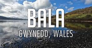 Bala Town & Lake | Gwynedd, Wales, UK