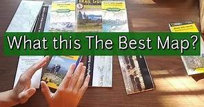 Best Trail Map for Backpacking - Different Types of Hiking Guides