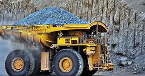 The Largest Komatsu 980E truck Competes in Mining