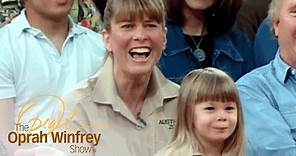 Steve Irwin's Wife on Falling in Love a Man Named "Crocodile Hunter" | The Oprah Winfrey Show | OWN