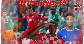1.FC Köln Profidebüt von Damion Downs! Vereinslose Sechser eine Alternative fürn FC? Effzeh News #69