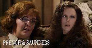 Christmas TV With Interrupting Mother | French & Saunders: Christmas Special '88 | BBC Comedy Greats