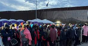 Tormenta invernal se ensaña con migrantes en frontera entre Sonora y Arizona