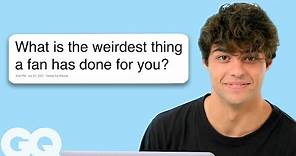 Noah Centineo Replies to Fans on the Internet | Actually Me | GQ