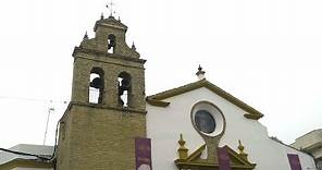 Volteo de las 3 campanas de Santa María de Gracia en Camas