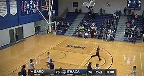 Ithaca College Men's Basketball vs Bard