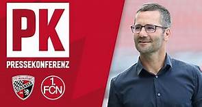 Die PK mit Michael Wiesinger im Re-Live | FC Ingolstadt - 1. FC Nürnberg