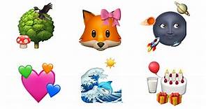 How to stack emojis in iMessage