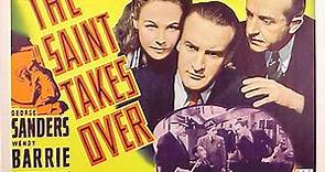 The Saint takes over 1940 with George Sanders and Wendy Barrie