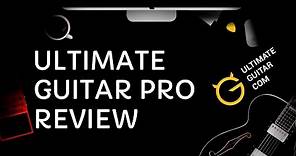Ultimate Guitar Pro Review