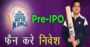 Chennai Super Kings Pre IPO (Review & Analysis) | Chennai Super Kings Unlisted Shares | Planify