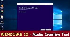 How To Download Windows 10 from Microsoft.com | Media Creation Tool tutorial