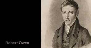 Robert Owen; predicó con el ejemplo y soñó un sueño posiible