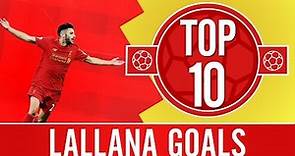 TOP 10: Adam Lallana's best Premier League goals