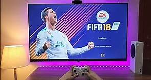 FIFA 18 in 2023 (Xbox Series S) 4K HDR 60FPS