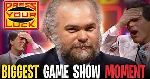 The MOST SHOCKING game show contestant in HISTORY! - Press Your Luck | BUZZR