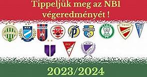 OTP Bank Liga 2023/2024 - Tabella Tippelés⚽🇭🇺