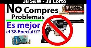 🔫❌🇲🇽 Revolver 38 Corto vs 38 Especial - Español 🔫❌🇲🇽