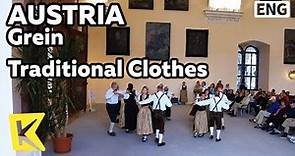 【K】Austria Travel-Grein[오스트리아 여행-그레인]전통의상 트락/Waltz/Greinburg castle/Traditional Clothes