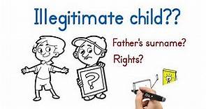 WHAT ARE THE RIGHTS OF AN ILLEGITIMATE CHILD UNDER PHILIPPINE LAWS?