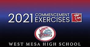 West Mesa High School Graduation - 2021
